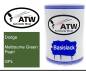 Preview: Dodge, Melbourne Green Pearl, GPL: 500ml Lackdose, von ATW Autoteile West.